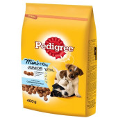 Суха храна за кученца PEDIGREE junior- за дребни породи